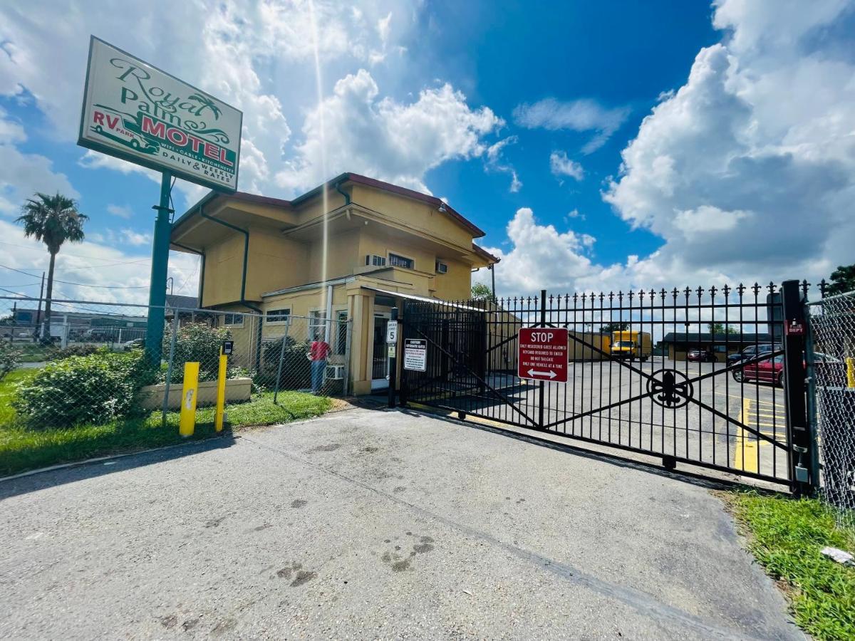 Royal Palms Motel & Rv Park New Orleans Esterno foto